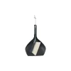 Best Chic Antique Kehrblech mit Handfeger