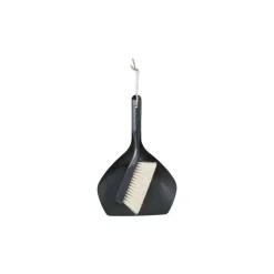 Best Chic Antique Kehrblech mit Handfeger