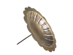 Clearance Chic Antique Kerzenhalter für Stumpenkerze mit Spieß