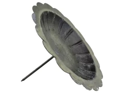 Clearance Chic Antique Kerzenhalter für Stumpenkerze mit Spieß