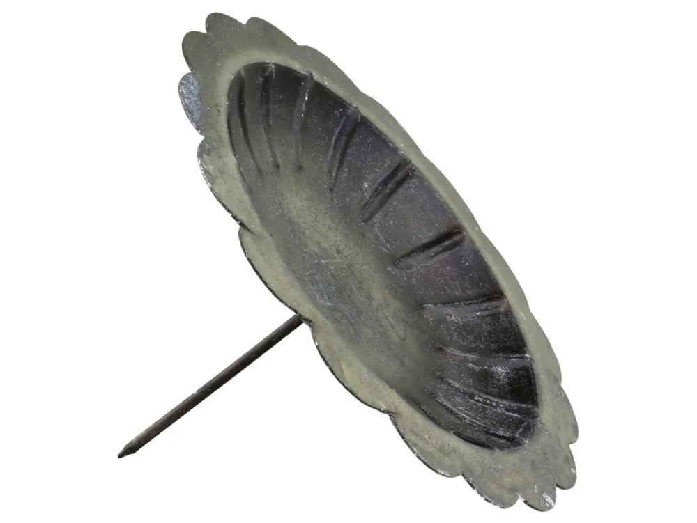 Clearance Chic Antique Kerzenhalter für Stumpenkerze mit Spieß