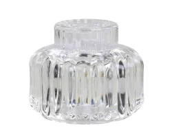 Chic Antique Kerzenhalter mit Rillen