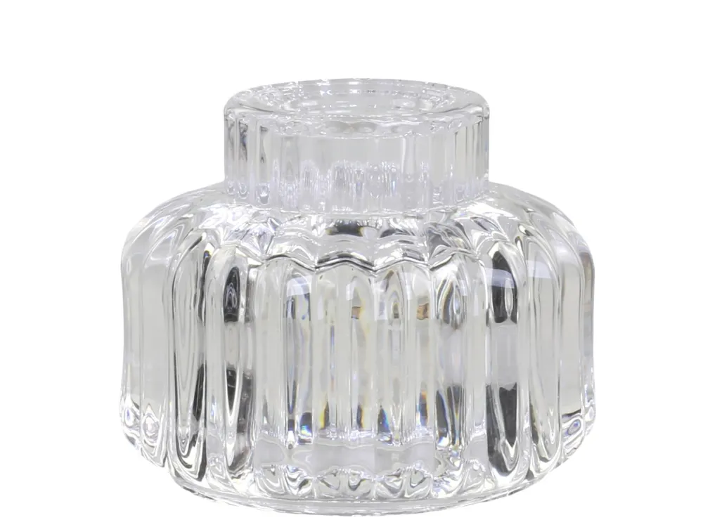Chic Antique Kerzenhalter mit Rillen