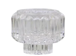 Chic Antique Kerzenhalter mit Rillen