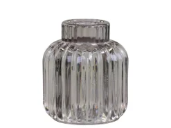 Chic Antique Kerzenhalter mit Rillen
