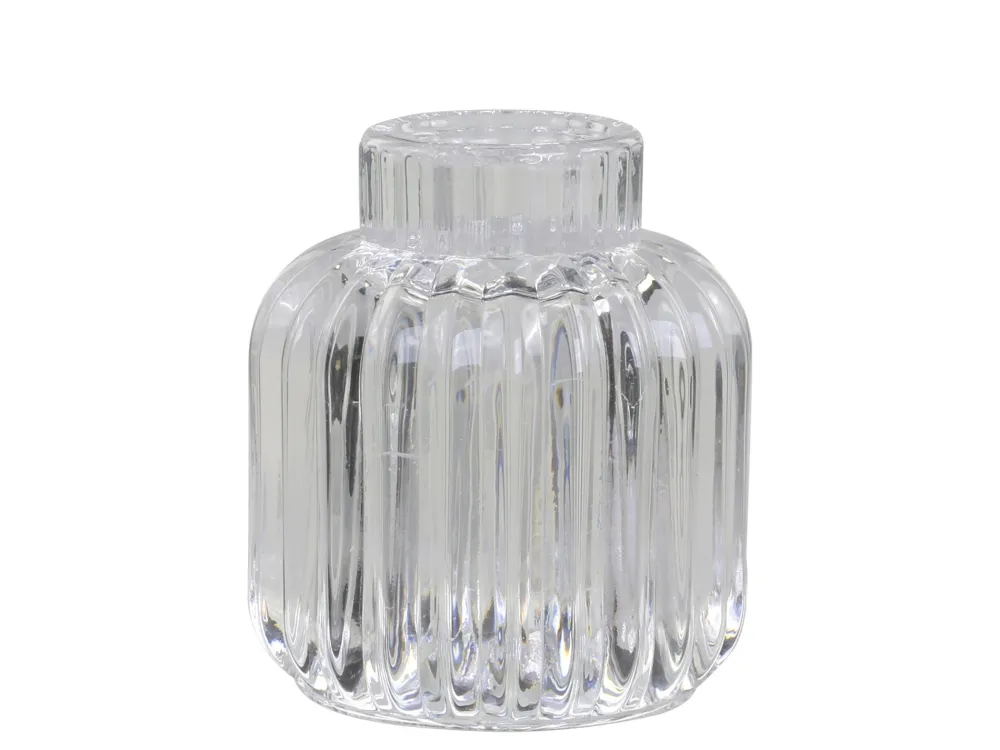 Chic Antique Kerzenhalter mit Rillen