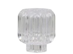 Chic Antique Kerzenhalter mit Rillen