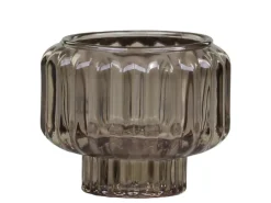 Chic Antique Kerzenhalter mit Rillen