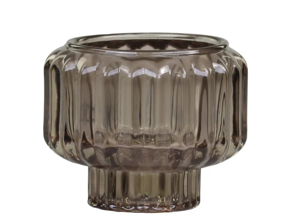 Chic Antique Kerzenhalter mit Rillen