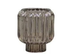 Chic Antique Kerzenhalter mit Rillen