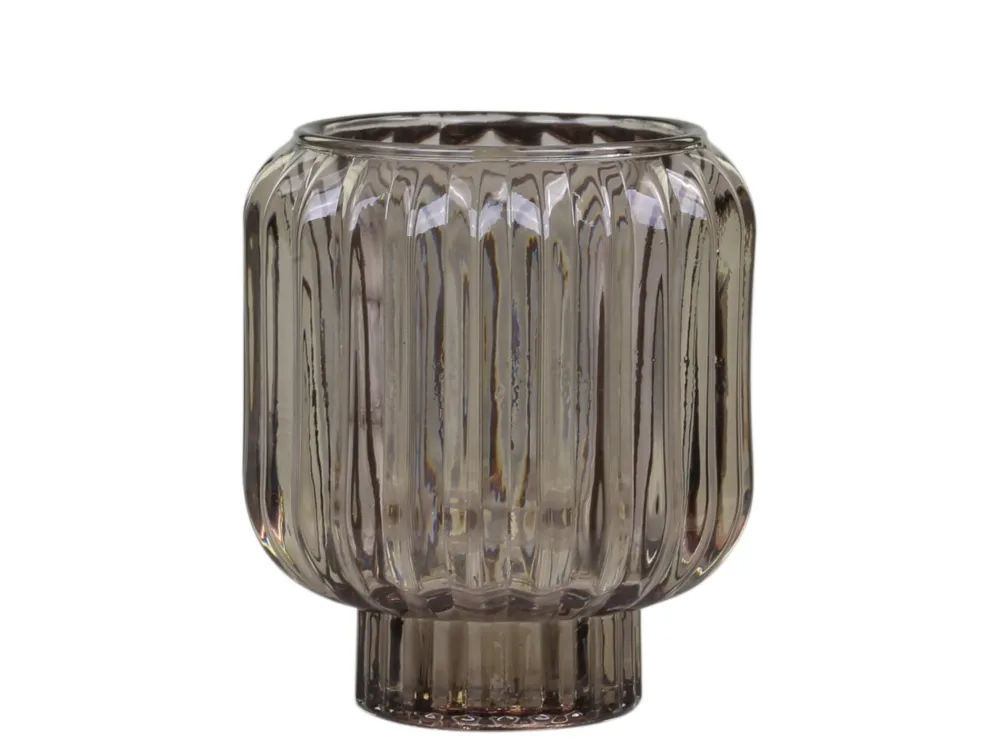 Chic Antique Kerzenhalter mit Rillen