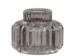 Chic Antique Kerzenhalter mit Rillen