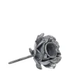 New Chic Antique Kerzenhalter mit Spieß, Rosenform