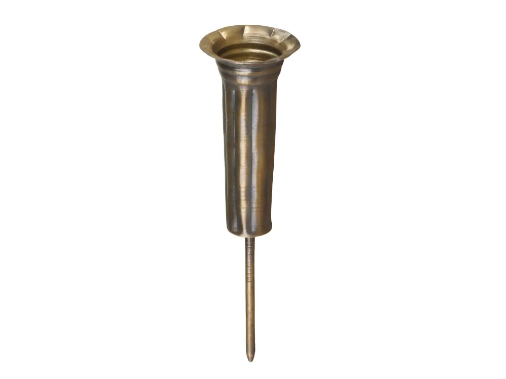 Chic Antique Kerzenhalter für Mini Stabkerze mit Spieß