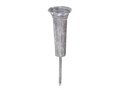 Chic Antique Kerzenhalter für Mini Stabkerze mit Spieß