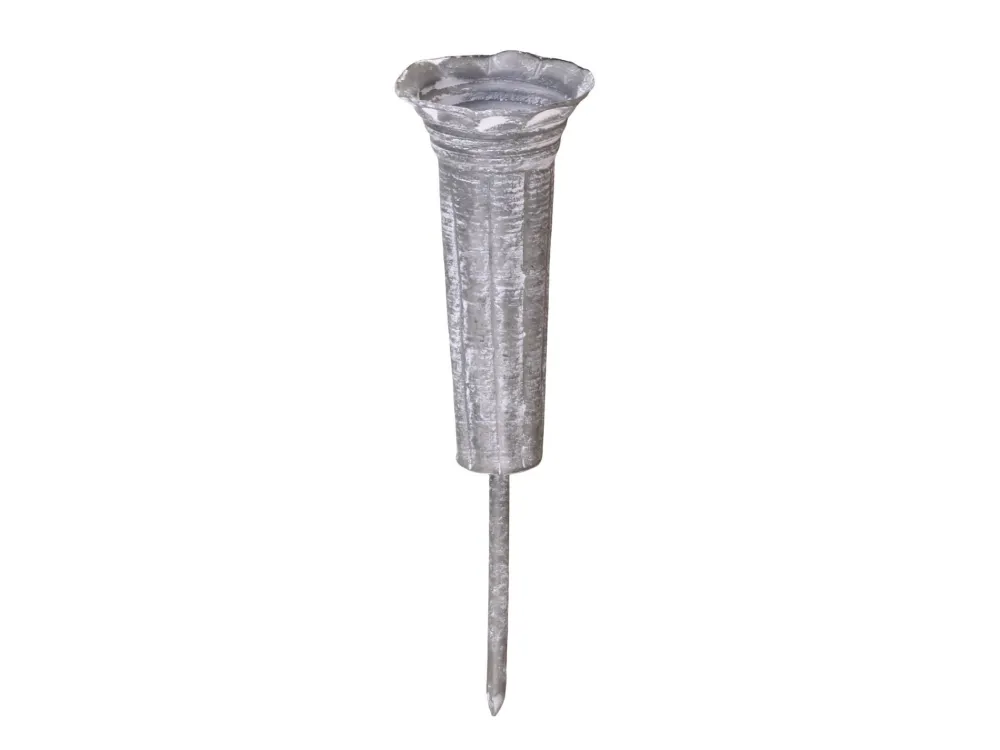 Chic Antique Kerzenhalter für Mini Stabkerze mit Spieß