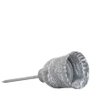 Clearance Chic Antique Kerzenhalter mit Spieß zink