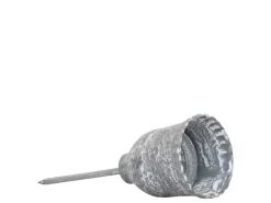 Clearance Chic Antique Kerzenhalter mit Spieß zink