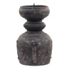 Best Chic Antique Kerzenhalter aus Mangoholz