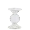 Clearance Chic Antique Kerzenständer aus Glas