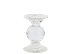 Clearance Chic Antique Kerzenständer aus Glas