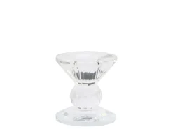 Clearance Chic Antique Kerzenständer aus Glas