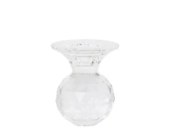 Clearance Chic Antique Kerzenständer aus Glas