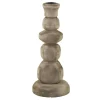 Discount Chic Antique Kerzenständer aus Holz