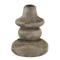 Discount Chic Antique Kerzenständer aus Holz