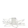 Clearance Chic Antique Kerzenständer in Blumenform