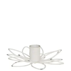 Clearance Chic Antique Kerzenständer in Blumenform