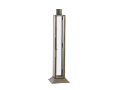 New Chic Antique Kerzenständer Laterne für Mini Stabkerzen