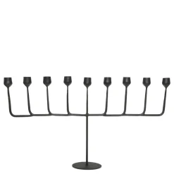 New Chic Antique Kerzenständer 9-armig