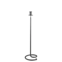 Best Chic Antique Kerzenständer antik schwarz aus Eisen
