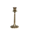 Clearance Chic Antique Kerzenständer für Stabkerze antique messing