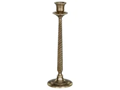 Clearance Chic Antique Kerzenständer für Stabkerze antique messing