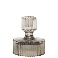 Sale Chic Antique Kerzenständer für Stabkerzen aus Glas