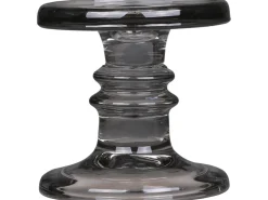 New Chic Antique Kerzenständer für Stumpenkerzen kohle