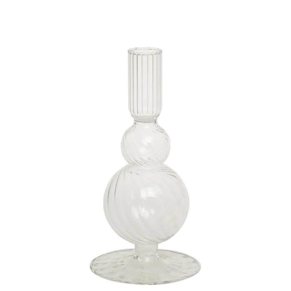 Best Chic Antique Kerzenständer für Stabkerzen dekorativ geformt