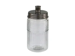 Chic Antique Kerzenständer mit Glasbehälter