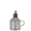 Outlet Chic Antique Kerzenständer für Stabkerzen, mit Henkel, Zink
