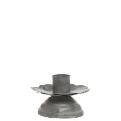 Sale Chic Antique Kerzenständer in Blattform für Stabkerzen