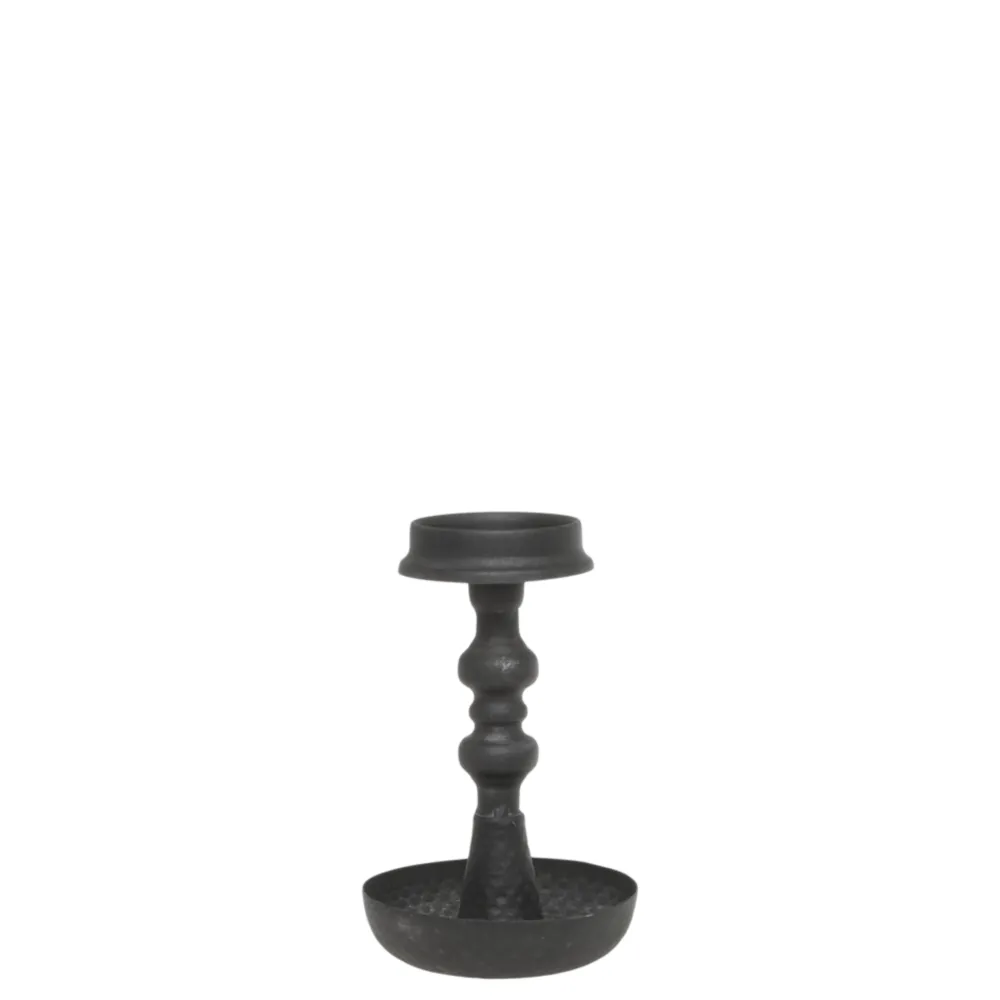 Sale Chic Antique Kerzenständer Antik Schwarz