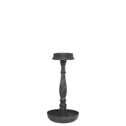Sale Chic Antique Kerzenständer Antik Schwarz