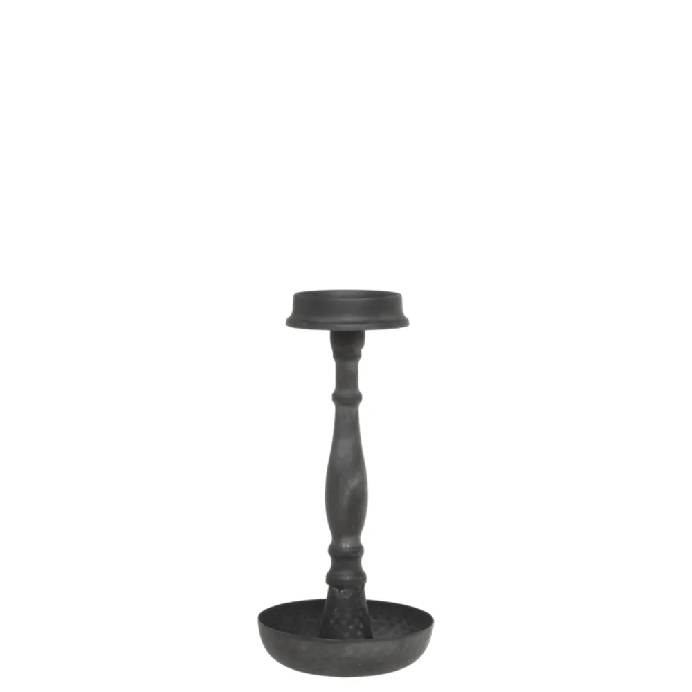 Sale Chic Antique Kerzenständer Antik Schwarz