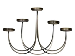Discount Chic Antique Kerzenständer für 5 Stumpenkerzen