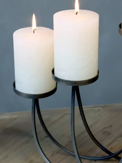 Discount Chic Antique Kerzenständer für 5 Stumpenkerzen