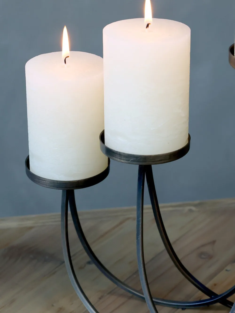 Discount Chic Antique Kerzenständer für 5 Stumpenkerzen