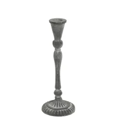 New Chic Antique Kerzenständer für Stabkerzen aus Eisen
