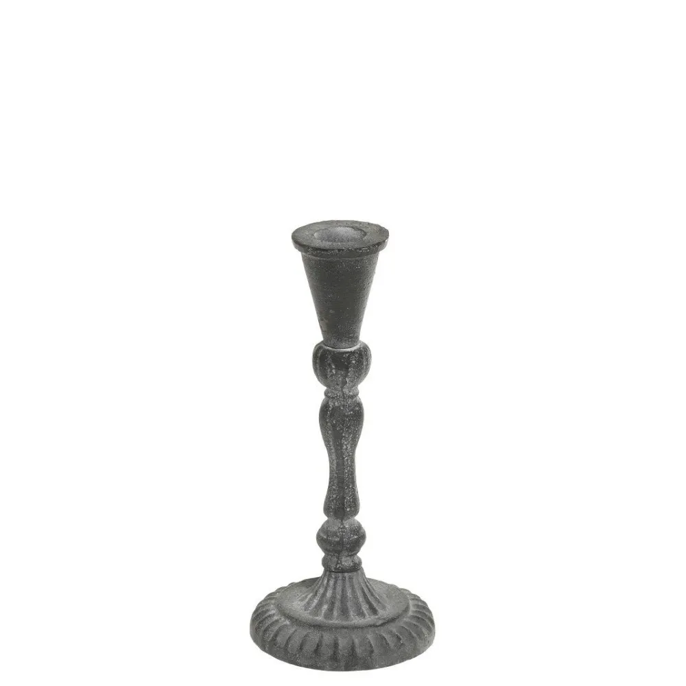New Chic Antique Kerzenständer für Stabkerzen aus Eisen